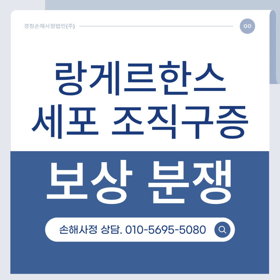 LCH(랑게르한스세포 조직구증) 암 진단비: 분쟁 원인과 솔루션